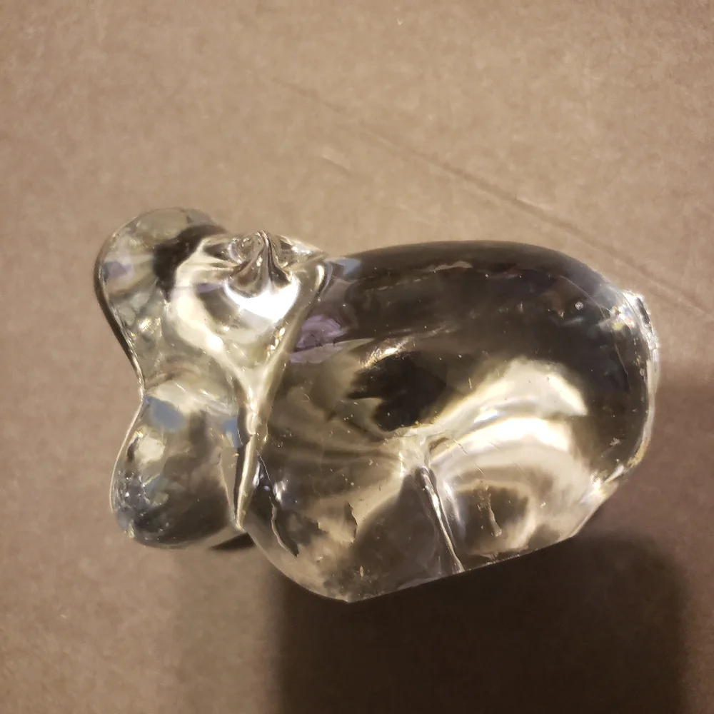 Hippo Desk Paperweight